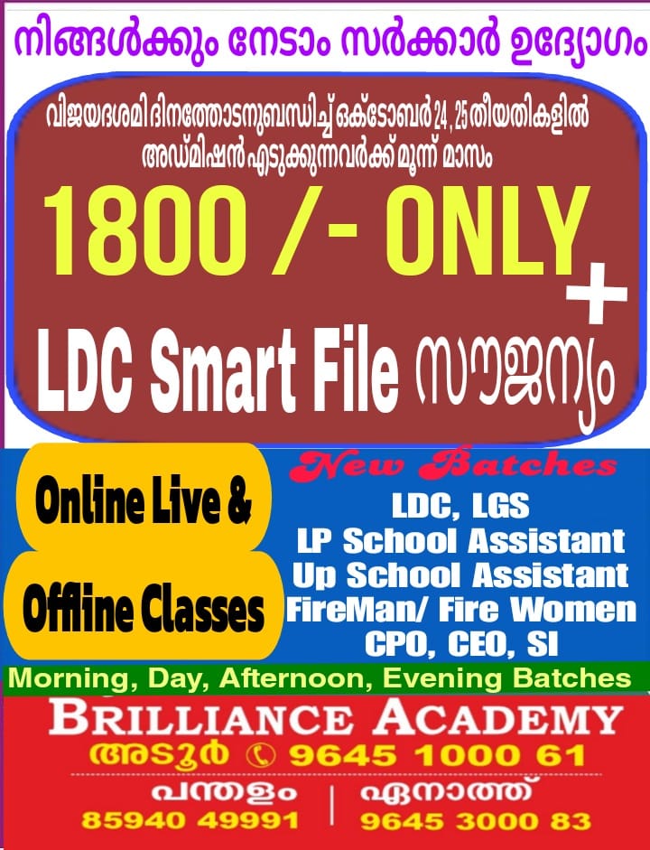 Brilliance Academy Adoor